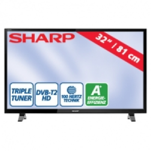 32-LED-HD-TV LC-32CHE4042E H.265 3 HDMI-/2 USB-Anschl&uuml;sse, CI+ Stand-b