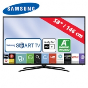 58-FullHD-LED-TV UE58J5250 integr. HD-Satelliten-Receiver und DVB-C (H