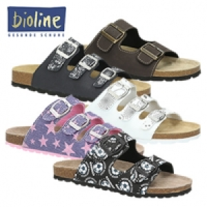 Bio-Clogs f&uuml;r die ganze Familie anatomisch geformtes und leder&uuml;berzoge