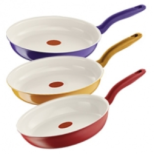 Bratpfanne CeramicColors extrem harte, kratzfeste Keramikversiegelun