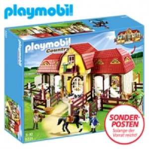 Gro&szlig;er Reiterhof mit Paddocks ab 5 Jahren