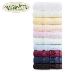 Handtuch 100 % Baumwolle 50 x 90 cm je 4.00 €