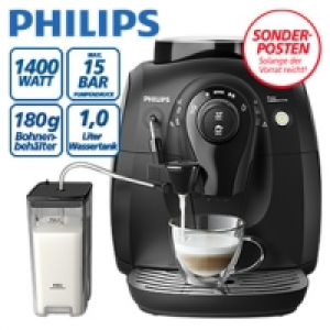 Kaffeevollautomat HD 8652/91 Kaffeest&auml;rke und Tassenf&uuml;llmenge einstell