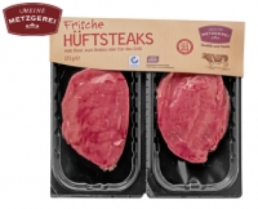 MEINE METZGEREI Frische Hüftsteaks