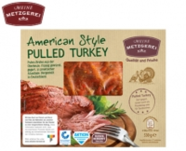 MEINE METZGEREI Pulled Turkey American Style