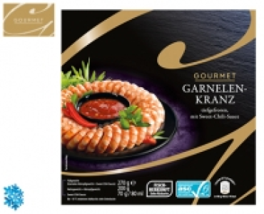 GOURMET Garnelenkranz