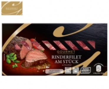 GOURMET Rinderfilet am Stück
