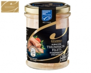 Aldi Süd  GOURMET Albacore Thunfischfilets