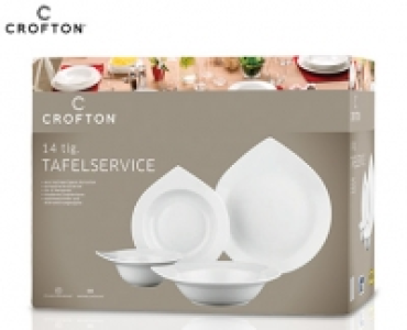 Aldi Süd  CROFTON®Modernes Tafelservice, 14-teilig