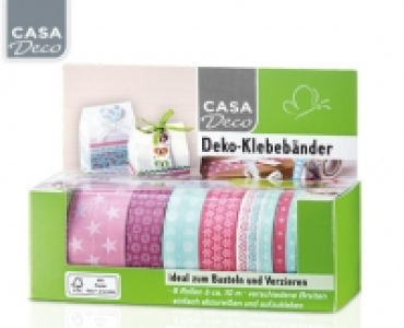 Aldi Süd  CASA Deco Deko-Klebebänder