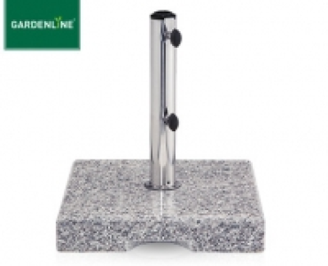 Aldi Süd  GARDENLINE®Granit-Sonnenschirm­ständer, ca. 25 kg