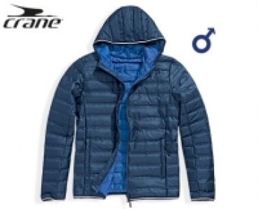 Aldi Süd  crane®Leichtjacke in Steppoptik