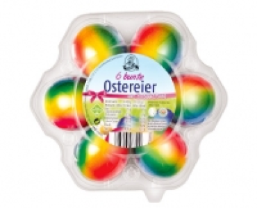 Landvogt 6 bunte Ostereier