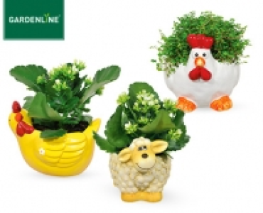GARDENLINE&reg;Bepflanzte Osterkeramik