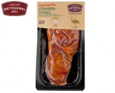 MEINE METZGEREI Marinierte Straußensteaks 5.20 €