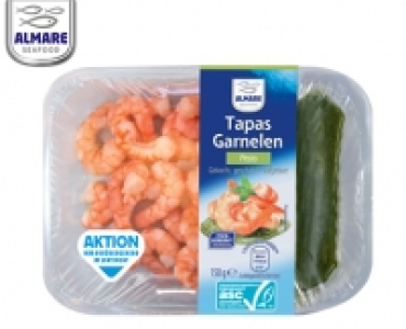 Aldi Süd  ALMARE Tapas Garnelen