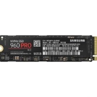 Cyberport Samsung Ssd Solid State Disk Samsung SSD 960 Pro Series NVMe 512GB MLC - M.2 2280