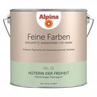 Bauhaus  Alpina Feine Farben Hüterin der Freiheit