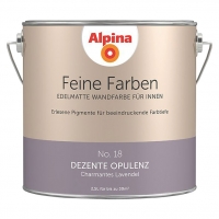 Bauhaus  Alpina Feine Farben Dezente Opulenz