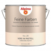 Bauhaus  Alpina Feine Farben Vers in Pastell