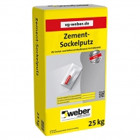 Bauhaus  SG Weber Zement-Sockelputz IP 14