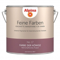 Bauhaus  Alpina Feine Farben Farbe der Könige