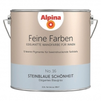 Bauhaus  Alpina Feine Farben Steinblaue Schönheit