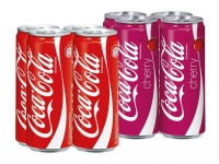 Lidl  Coca Cola Regular 4 x 0,33l