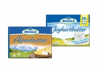 Lidl  Meggle Alpenbutter/Joghurtbutter