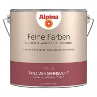 Bauhaus  Alpina Feine Farben Tanz der Sehnsucht