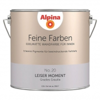 Bauhaus  Alpina Feine Farben Leiser Moment