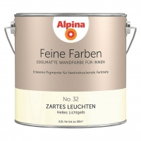 Bauhaus  Alpina Feine Farben Zartes Leuchten