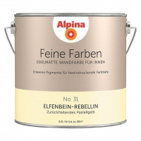 Bauhaus  Alpina Feine Farben Elfenbein Rebellin