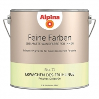 Bauhaus  Alpina Feine Farben Erwachen des Frühlings