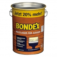 Bauhaus  Bondex Holzlasur für Außen
