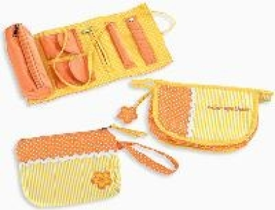 Damen Reise Accessoires Set, 3-teilig