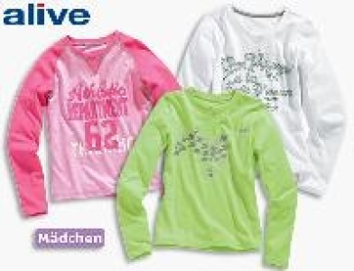 Alive Kinder Langarmshirt