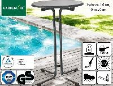 Gardenline Stehtisch