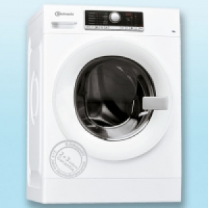 Bauknecht WA Joy 8 Waschmaschine, A+++ -10%, weiß