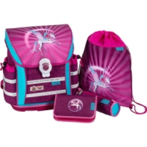 McNeill Schulranzenset ERGO Light 912 Amazing, 4-teilig