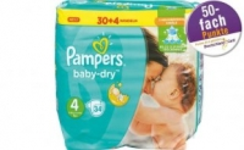 Pampers Baby Dry 7.95 €