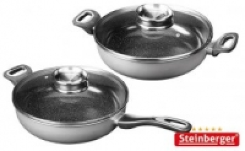 Steinberger Aluminium Aroma-Servier- o. Hochraumpfanne 15.98 €