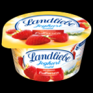 Landliebe Fruchtjoghurt oder Milchreis