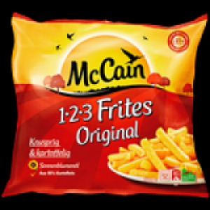 McCain 1.2.3 Frites Original, Frites Deluxe oder Golden Longs