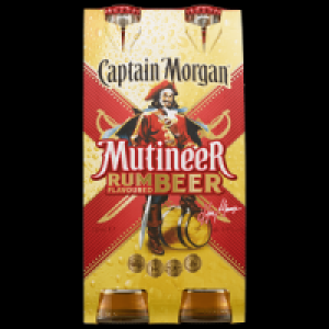 Captain Morgan Mutineer Rum Flavoured Beer