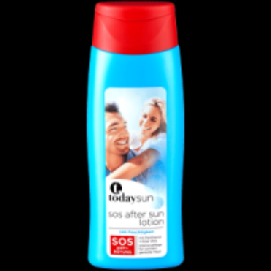 today sun SOS After Sun Lotion