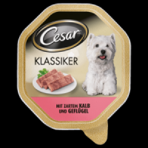 Cesar Hundenahrung 0.49 €