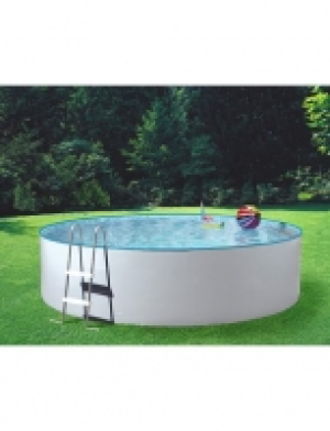Set (5-tlg.): Rundpool Standard inkl. Sandfilteranlage (in 9 Größen) 349.99 €