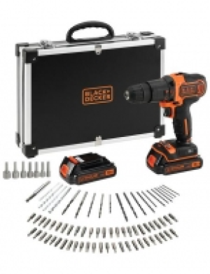 Akkuschlagbohrschrauber BDCHD18BAFC, 18V, 2x 1,5Ah Li Akkus, 80-tlg. Z 119.99 €