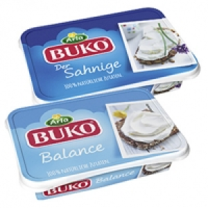 Arla Buko Dänische Frischkäsezubereitung, 70 % Fett i. Tr./18 % Fett a 0.88 €